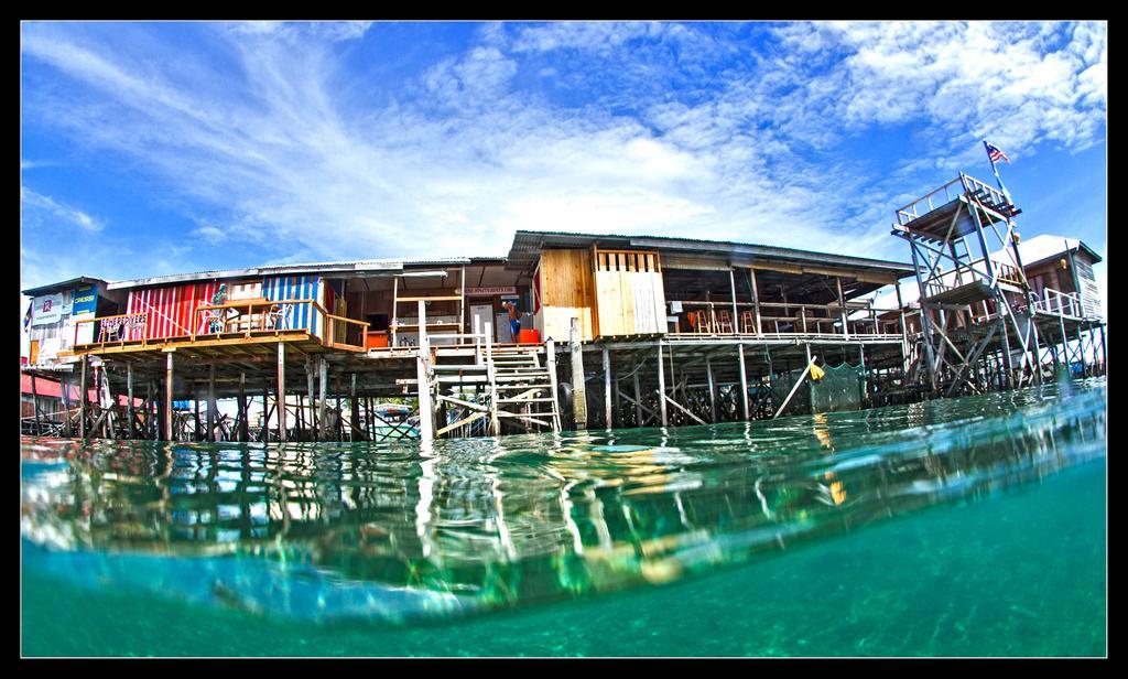Spheredivers Scuba & Leisure Mabul Island Eksteriør billede
